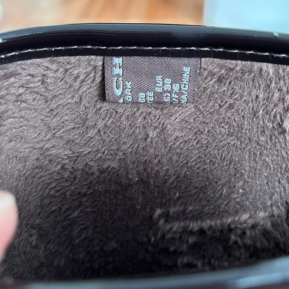Authentic Coach Rain/Snow Boots w/ Lace up back - Picture 5 of 5